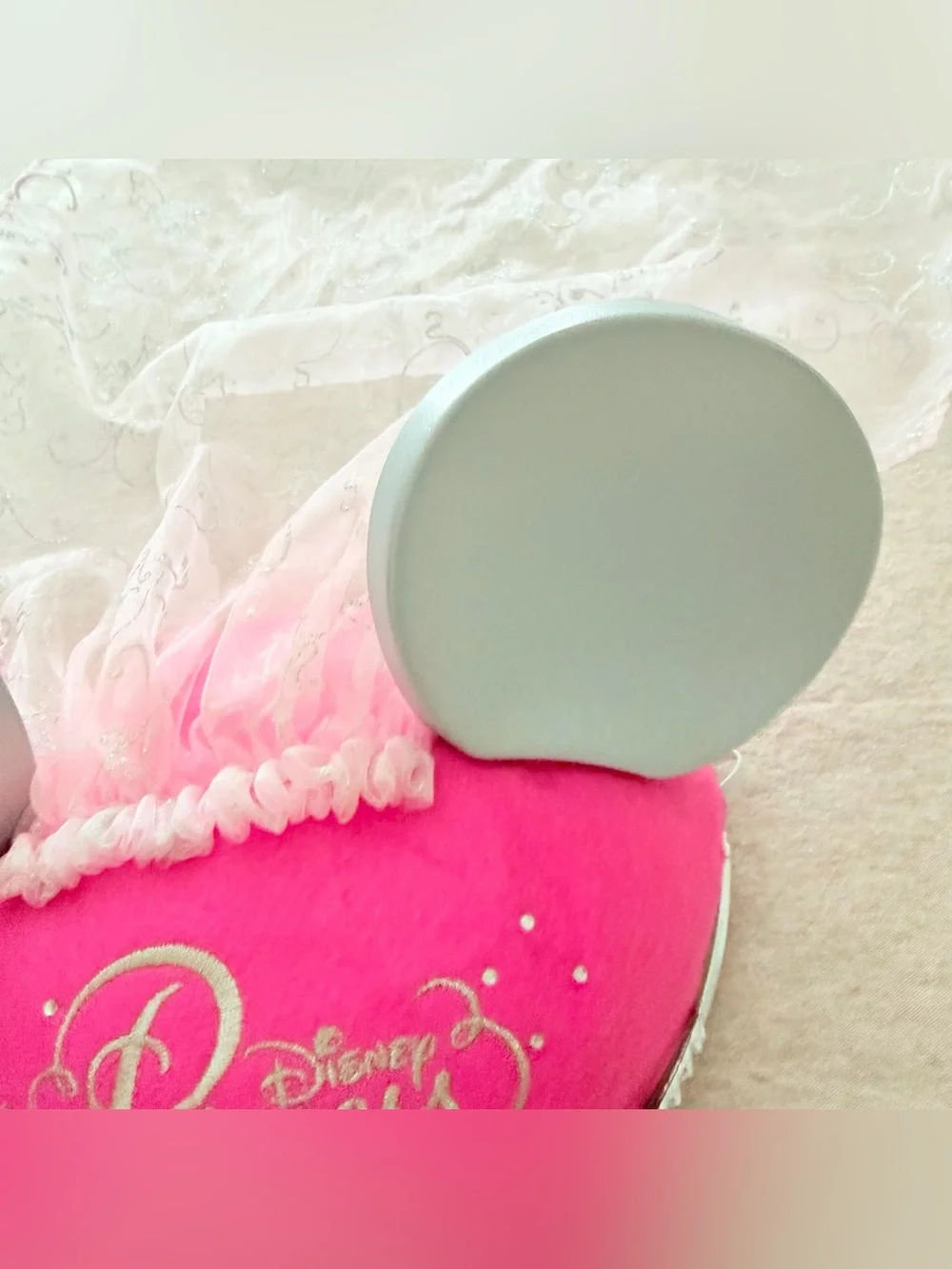 Disney parks Disney princess veil youth toddler hat